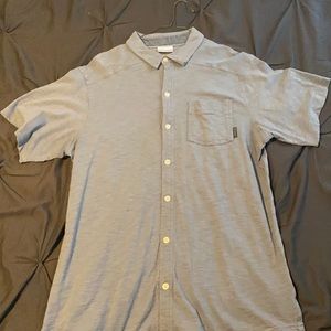 Columbia casual outdoor short sleeve Button down